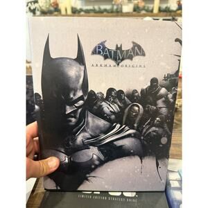 Batman Arkham Origins Limited Edition Strategy Guide Collector's Edition
